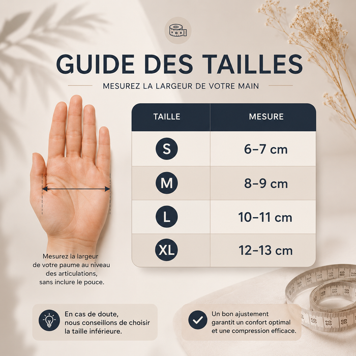 Guide des tailles